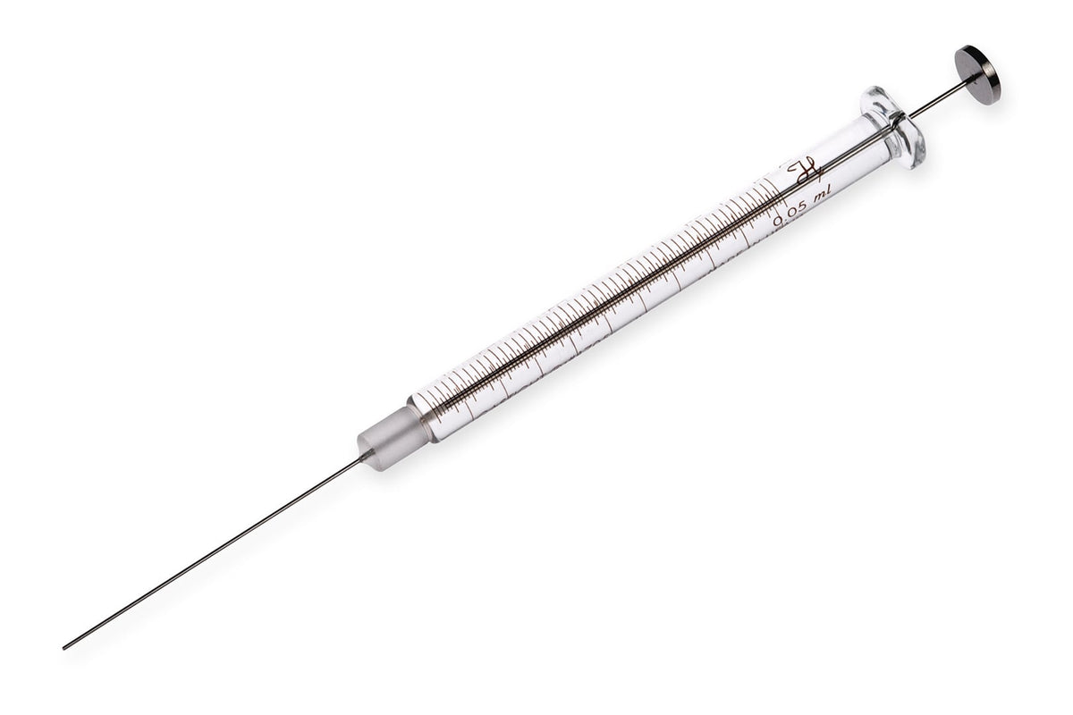 50 µL, Gastight Syringe, Cemented Needle (RN) 80975 - Lab Syringes - Hamilton Company