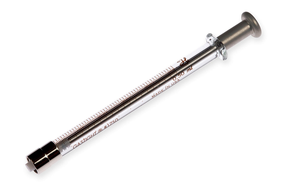 500 µL, Gastight Instrument Syringe, Luer Lock (TLL) 81222 - Lab Syringes - Hamilton Company