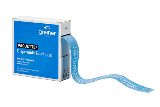 VACUETTE® Disposable Tourniquet - Accessories - Greiner Bio-One (840053)