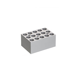 BLOCK - Mini Block Heater Inserts - 15 X 1.5 ml Centrifuge Tubes - Greiner Bio-One (848916)