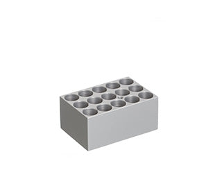 BLOCK - Mini Block Heater Inserts - 15 X Hplc Or Cryovial Tubes - Greiner Bio-One (848921)