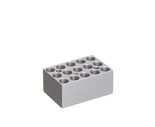 BLOCK - Mini Block Heater Inserts - 15 X 1.5 ml Or 2 ml Centrifuge Tubes Conical - Greiner Bio-One (848923)