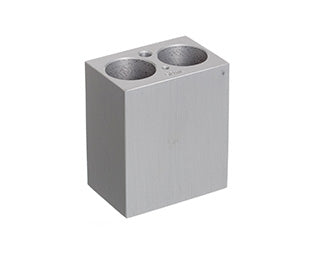 BLOCK - Mini Block Heater Inserts - 2 X 50 ml Centrifuge Tubes - Greiner Bio-One (848950)