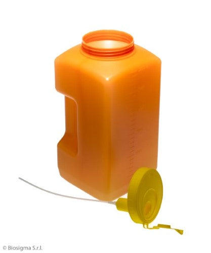 24-Hour Urine Containers, Polyethylene, Graduated (BSL483)