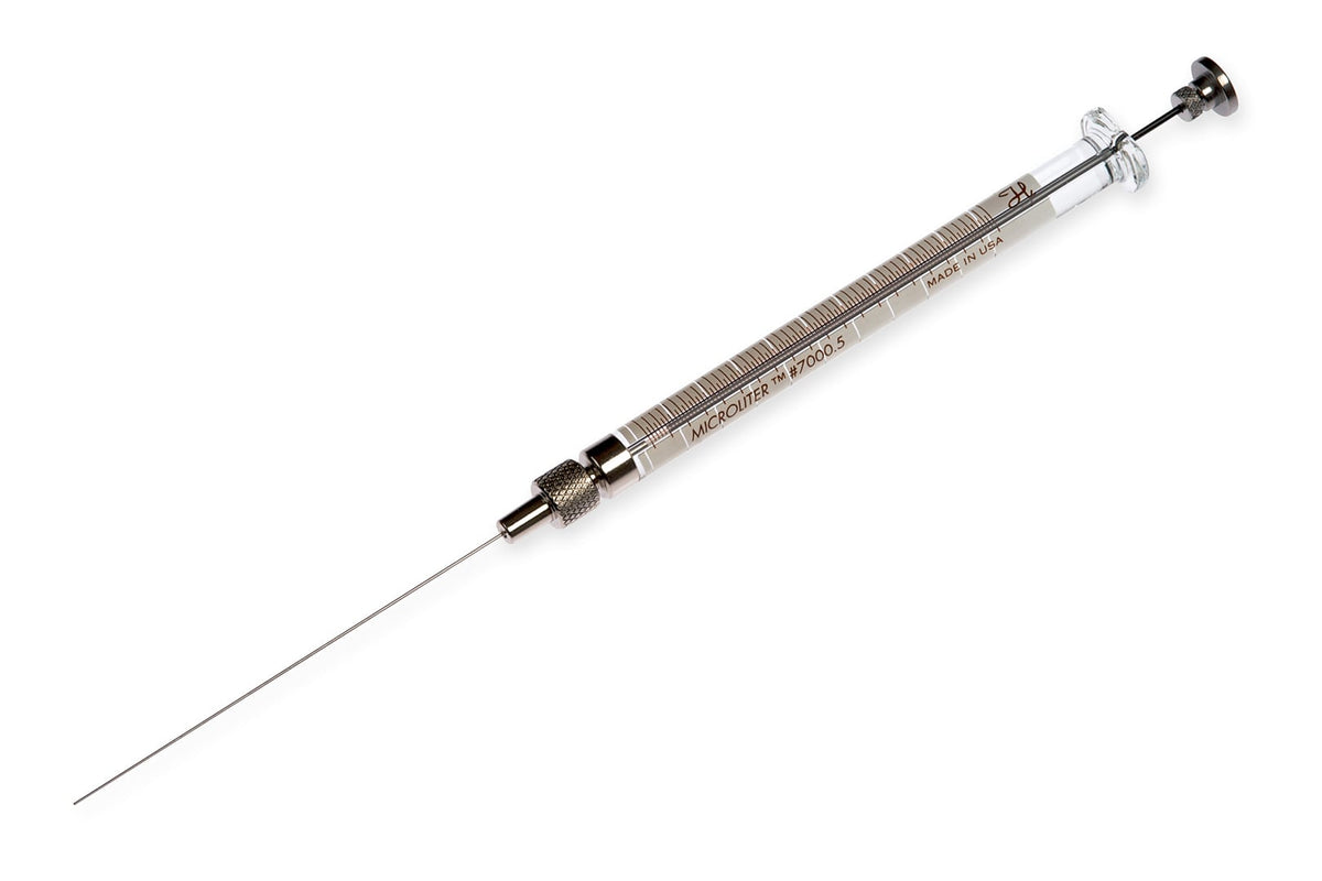 0.5 µL, Microliter Syringe Knurled Hub (KH) 86250 - Lab Syringes - Hamilton Company