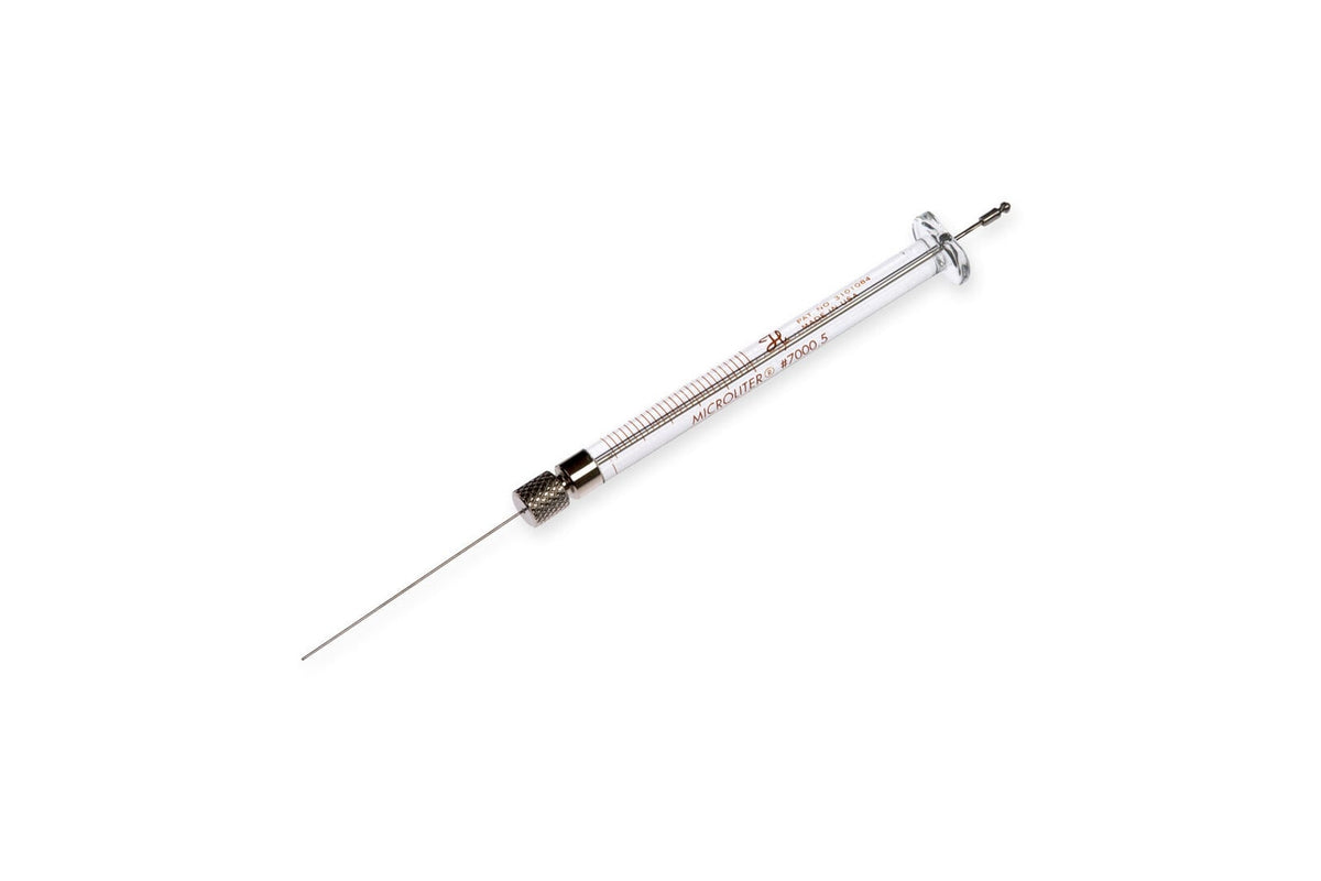 0.5 µL, Microliter Agilent Autosampler Syringe Special 86274 - Lab Syringes - Hamilton Company