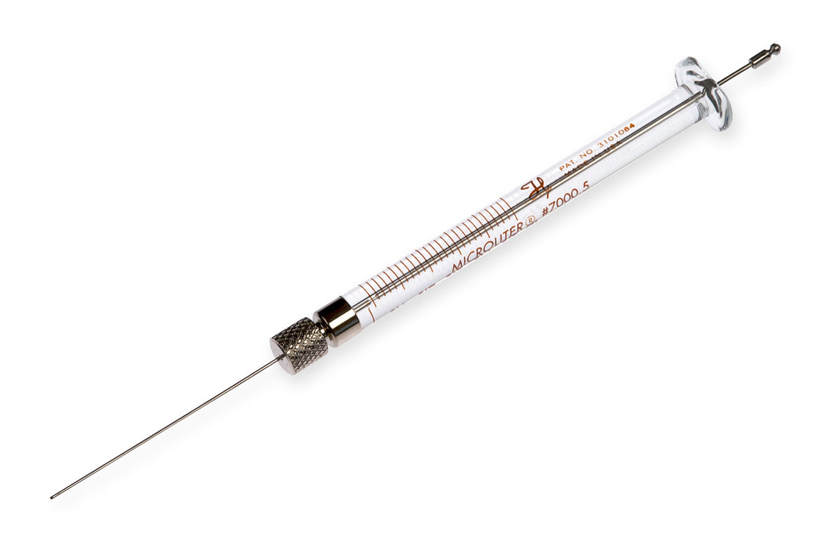0.5 µL, Microliter Agilent Autosampler Syringe Special 86276 - Lab Syringes - Hamilton Company