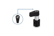 Manual Valve, 4-Port Loop Flow Path (4-4), PTFE/CTFE, HVX 86905 - Valves Fittings & Tubing - Hamilton Company