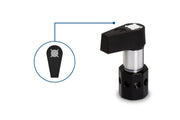 Manual Valve, 8-Port Loop Flow Path (8-7), PTFE/CTFE, HVX 86919 - Valves Fittings & Tubing - Hamilton Company