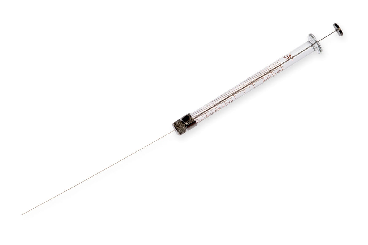 10 µL, Gastight Syringe, Removable Needle (RN) 87404 - Lab Syringes - Hamilton Company