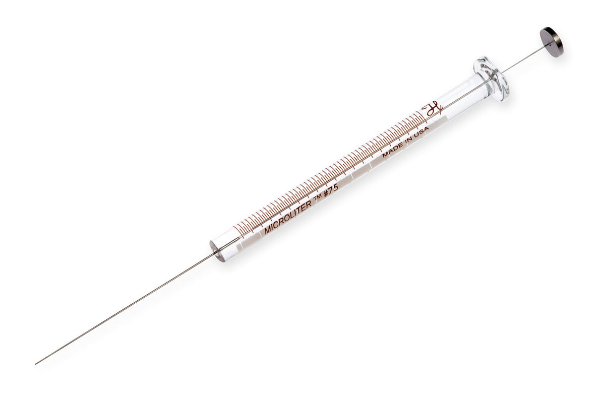 5 µL, Microliter Syringe, Cemented Needle (N) 87919 - Lab Syringes - Hamilton Company
