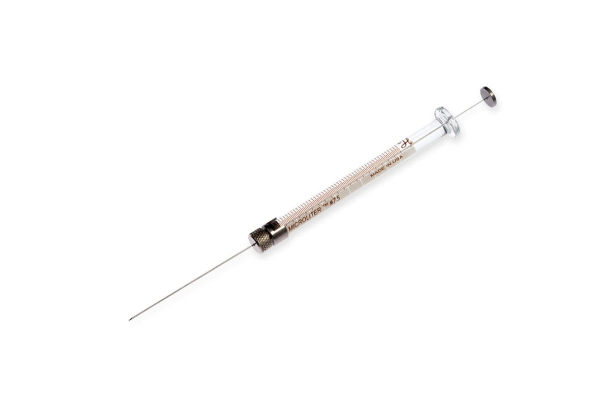 5 µL, Microliter Syringe, Removable Needle (RN) 87930 - Lab Syringes - Hamilton Company