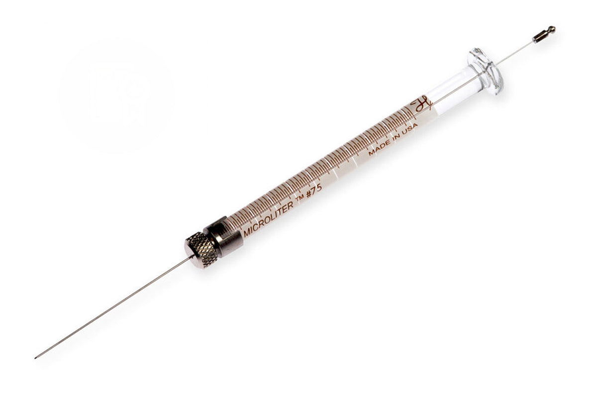 5 µL Microliter Autosampler Syringe, Removable Needle (RN) 87958 - Lab Syringes - Hamilton Company