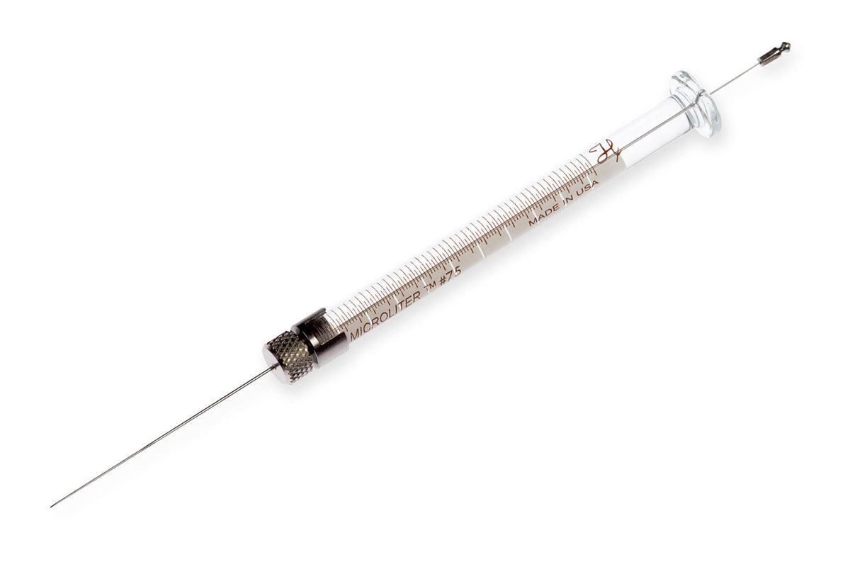 5 µL Microliter Autosampler Agilent Syringe Removable Needle (RN) 87959 - Lab Syringes - Hamilton Company