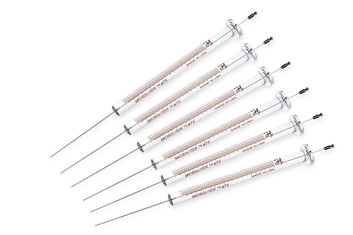 5 µL, Microliter Autosampler Agilent Syringe, Multipack 87989 - Lab Syringes - Hamilton Company