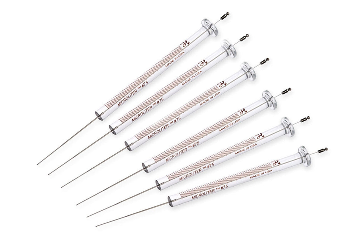 5 µL Microliter Autosampler Agilent Syringe, Multipack 87994 - Lab Syringes - Hamilton Company