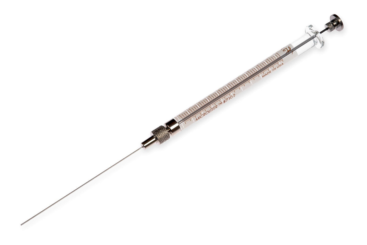 2 µL, Microliter Syringe Knurled Hub (KH) 88500 - Lab Syringes - Hamilton Company