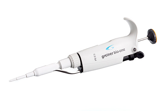SAPPHIRE SINGLE CHANNEL PIPETTE - 0.2-2 µl - Greiner Bio-One (89000002)