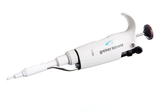 SAPPHIRE SINGLE CHANNEL PIPETTE - 1-10 µl - Greiner Bio-One (89000010)