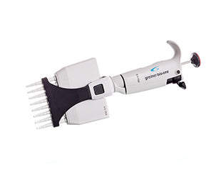SAPPHIRE 8 CHANNEL PIPETTE - 0.5-10 µl - Greiner Bio-One (89000810)