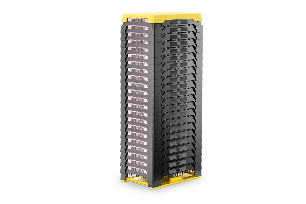 50 µL 384 Entry/Exit Nested Conductive Tips (235877)