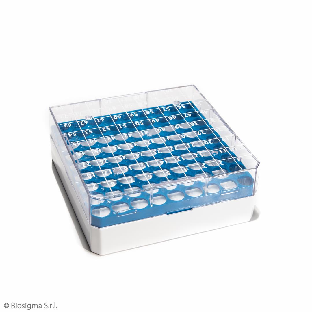 CryoGen® Polycarbonate Cryoboxes (BSM58025B/V)