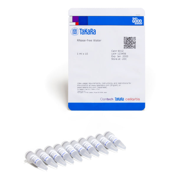 RNase-Free Water 9012 - mRNA and cDNA synthesis - Takara Bio
