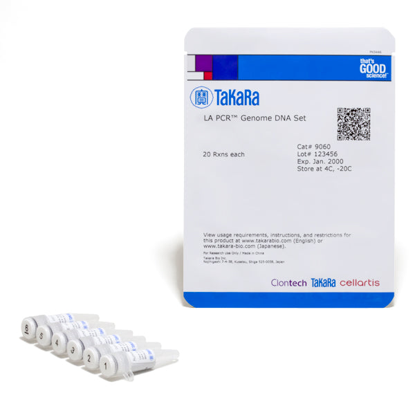 LA PCR™ Genome DNA Set 9060 - PCR - Takara Bio