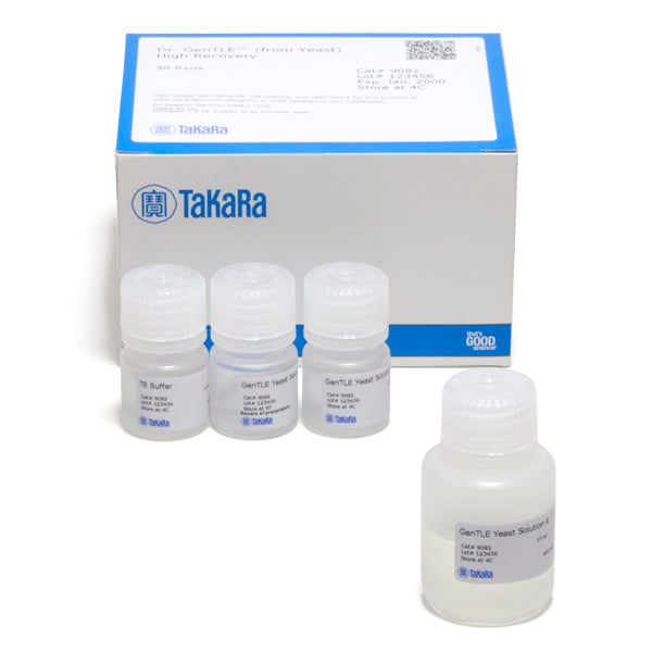Dr. GenTLE™ (from Yeast) High Recovery 9082 - Cloning - Takara Bio