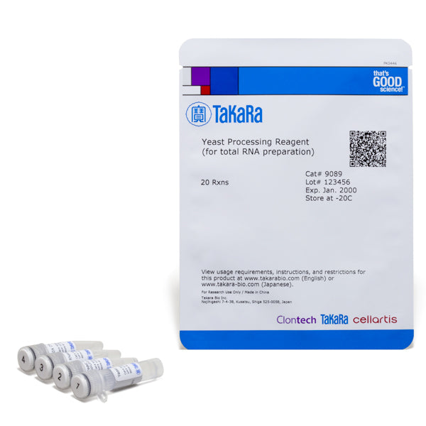 Yeast Processing Reagent (for Total RNA preparation) 9089 - Cloning - Takara Bio