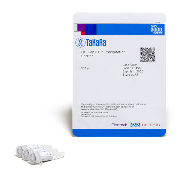 Dr. GenTLE™ Precipitation Carrier 9094 - Cloning - Takara Bio