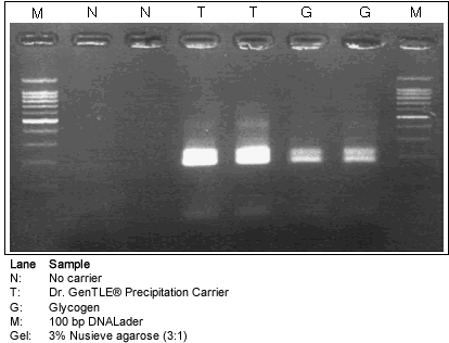 Dr. GenTLE™ Precipitation Carrier 9094 - Cloning - Takara Bio