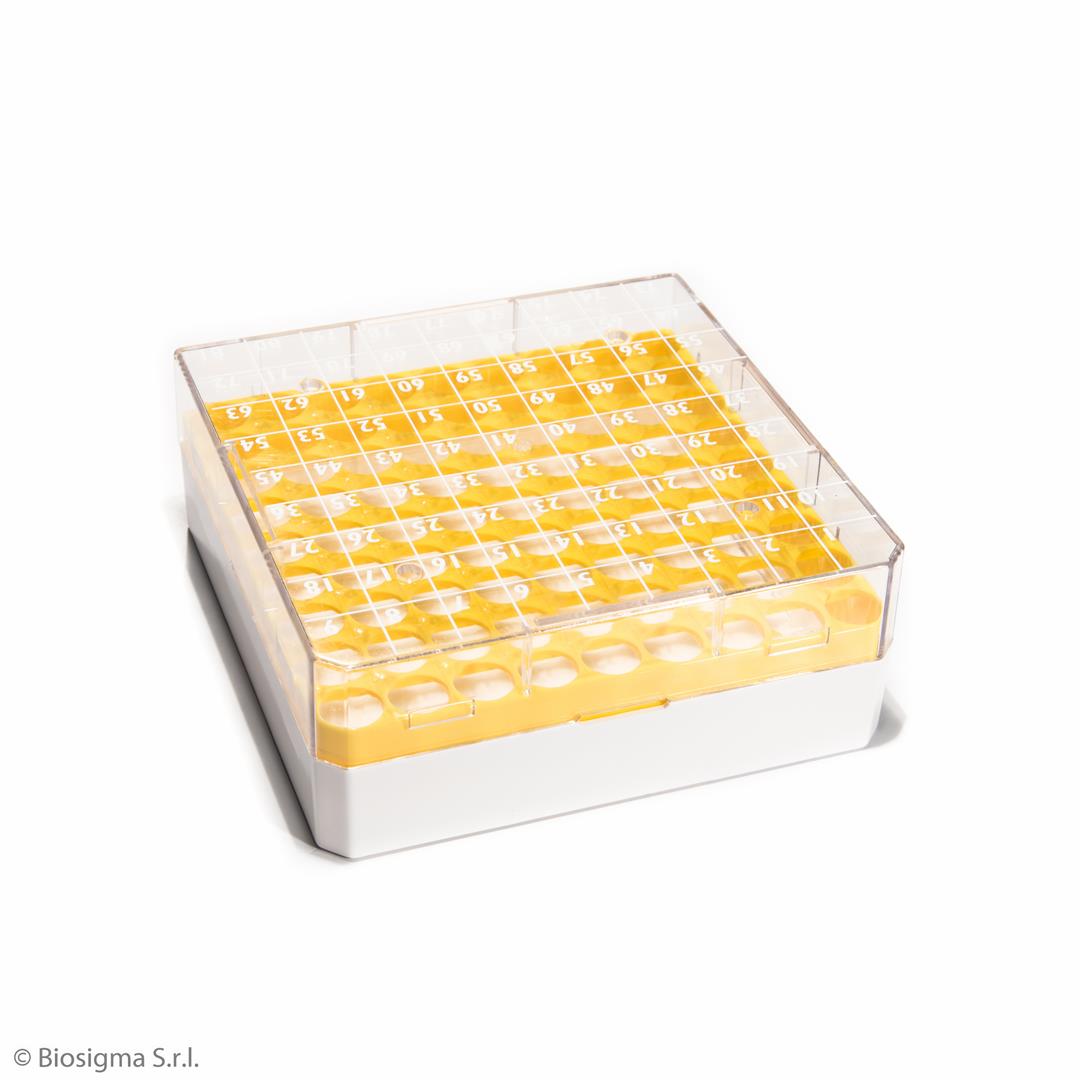 CryoGen® Polycarbonate Cryoboxes (BSM58025B/V)
