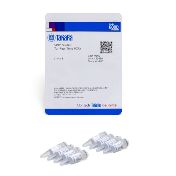 EASY Dilution (for Real Time PCR) 9160 - Real-time PCR - Takara Bio