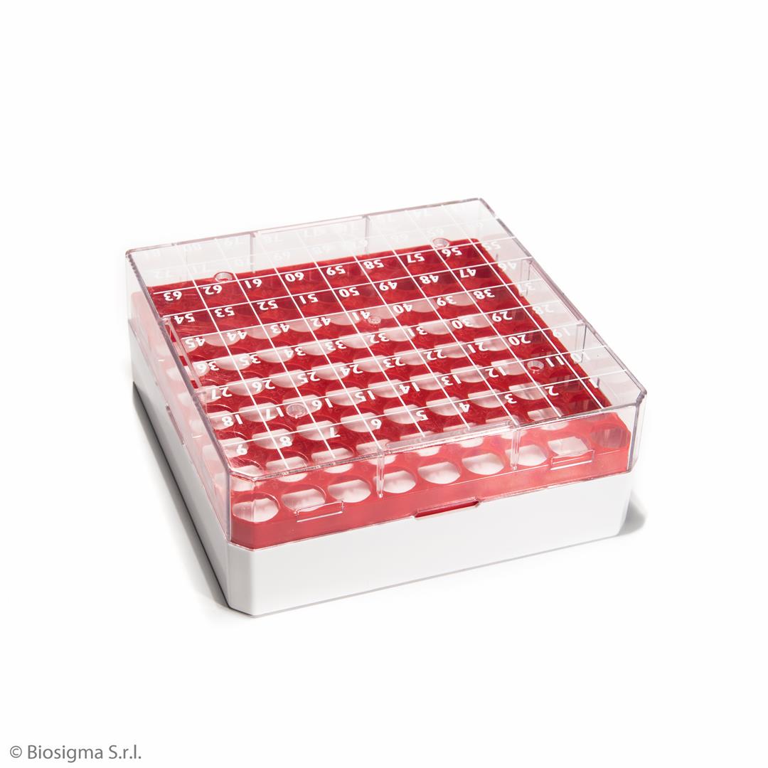 CryoGen® Polycarbonate Cryoboxes (BSM58025B/V)