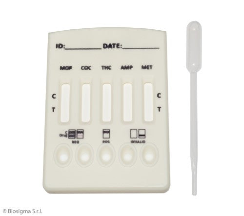 Multi-Drug Test Devices, Urine (BSD711)