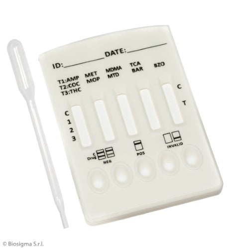 Multi-Drug Test Devices, Urine (BSD711)