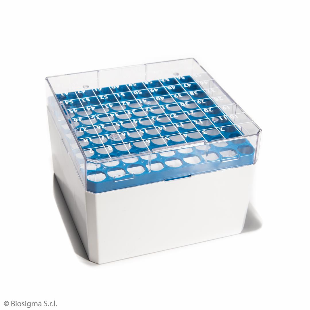 CryoGen® Polycarbonate Cryoboxes (BSM58025B/V)