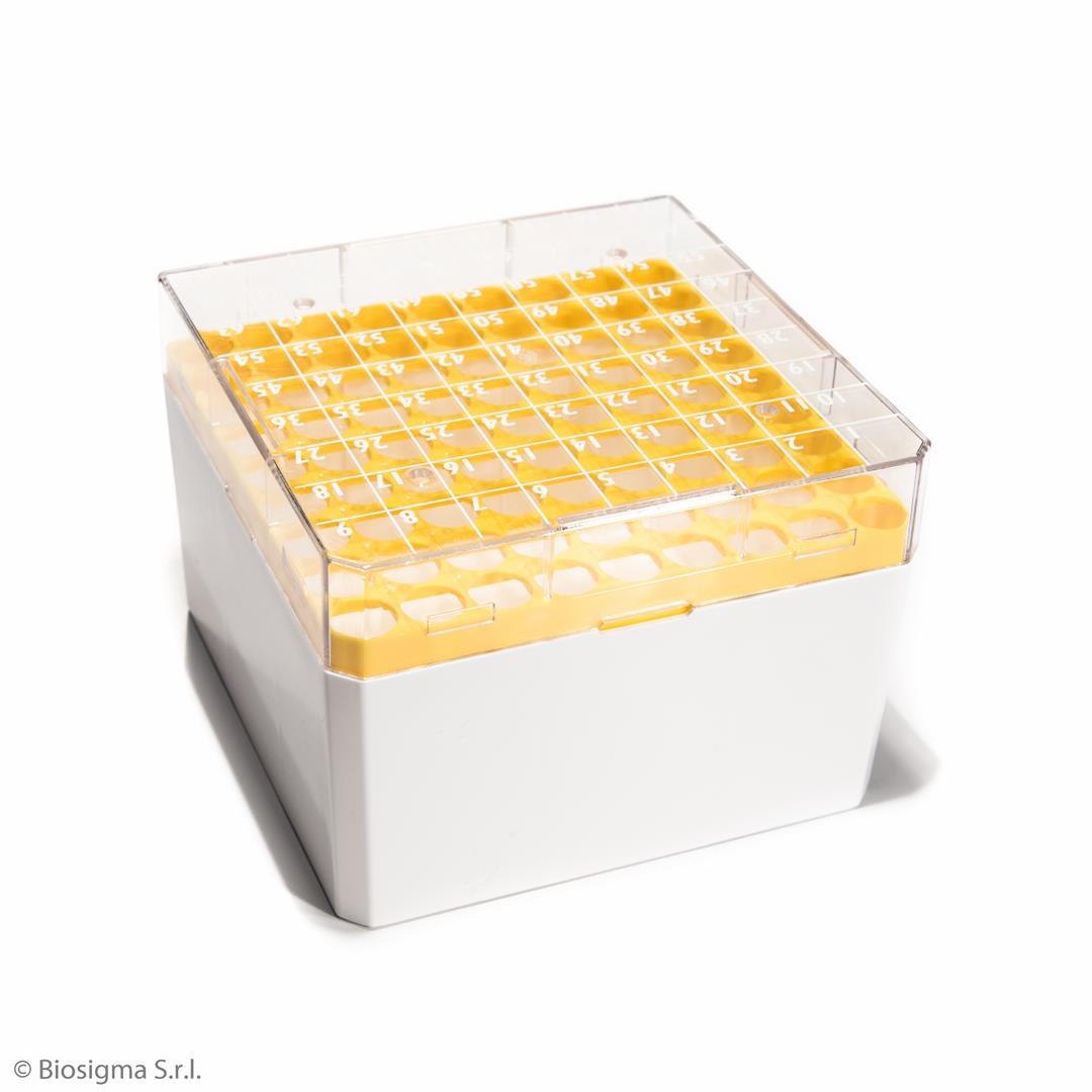 CryoGen® Polycarbonate Cryoboxes (BSM58025B/V)