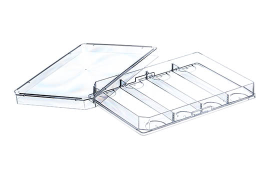 FOURWELL PLATE, PS, 127,8/85,5 MM, LID, VENTS, - Cell Culture Products - Greiner Bio-One (96077307)