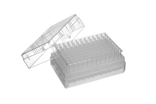 STORAGE BOX, PP - 96 Well Storage Box - With 96 Tubes - Greiner Bio-One (975570)