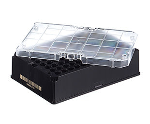 RACK FOR 600µL CRYO.S BIOBANKING TUBES, - Cryo.s and Biobanking Tubes - Greiner Bio-One (977501)