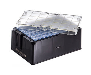 CRYO.S BIOBANKING TUBES, 1000 µL, 2D CODES, 1 MANUAL CAPPING TOOL - Sterile / 2 racks/bag / Rack With 96 Capped Tubes - Greiner Bio-One (978561)