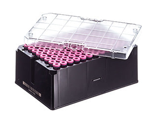 CRYO.S BIOBANKING TUBES, 1000 µL, 2D CODES, RACK WITH 96 CAPPED TUBES, WITH SCREW CAP PINK, 1 MANUAL CAPPING TOOL - Sterile - Greiner Bio-One (978568)
