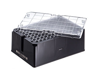CRYO.S BIOBANKING TUBES, 1000 µL, 2D CODES, 1 MANUAL CAPPING TOOL - Non-sterile / 2 racks/bag / Rack With 96 Uncapped Tubes - Greiner Bio-One (978570)