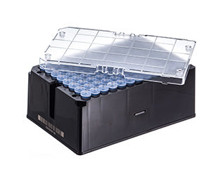 CRYO.S BIOBANKING TUBES, 1000 µL, 2D CODES, 1 MANUAL CAPPING TOOL - Non-sterile / 2 racks/bag / Rack With 96 Capped Tubes - Greiner Bio-One (978580)