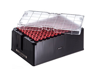 CRYO.S BIOBANKING TUBES, 1000 µL, 2D CODES, 1 MANUAL CAPPING TOOL - Non-sterile / 2 racks/bag / With Screw Cap Red, Rack With 96 Capped Tubes - Greiner Bio-One (978583)