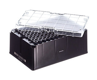 CRYO.S BIOBANKING TUBES, 1000 µL, 2D CODES, RACK WITH 96 CAPPED TUBES, WITH SCREW CAP BLACK, 1 MANUAL CAPPING TOOL - Non-sterile - Greiner Bio-One (978587)