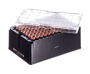 CRYO.S BIOBANKING TUBES, 1000 µL, 2D CODES, RACK WITH 96 CAPPED TUBES, WITH SCREW CAP BROWN, 1 MANUAL CAPPING TOOL - Non-sterile - Greiner Bio-One (978589)