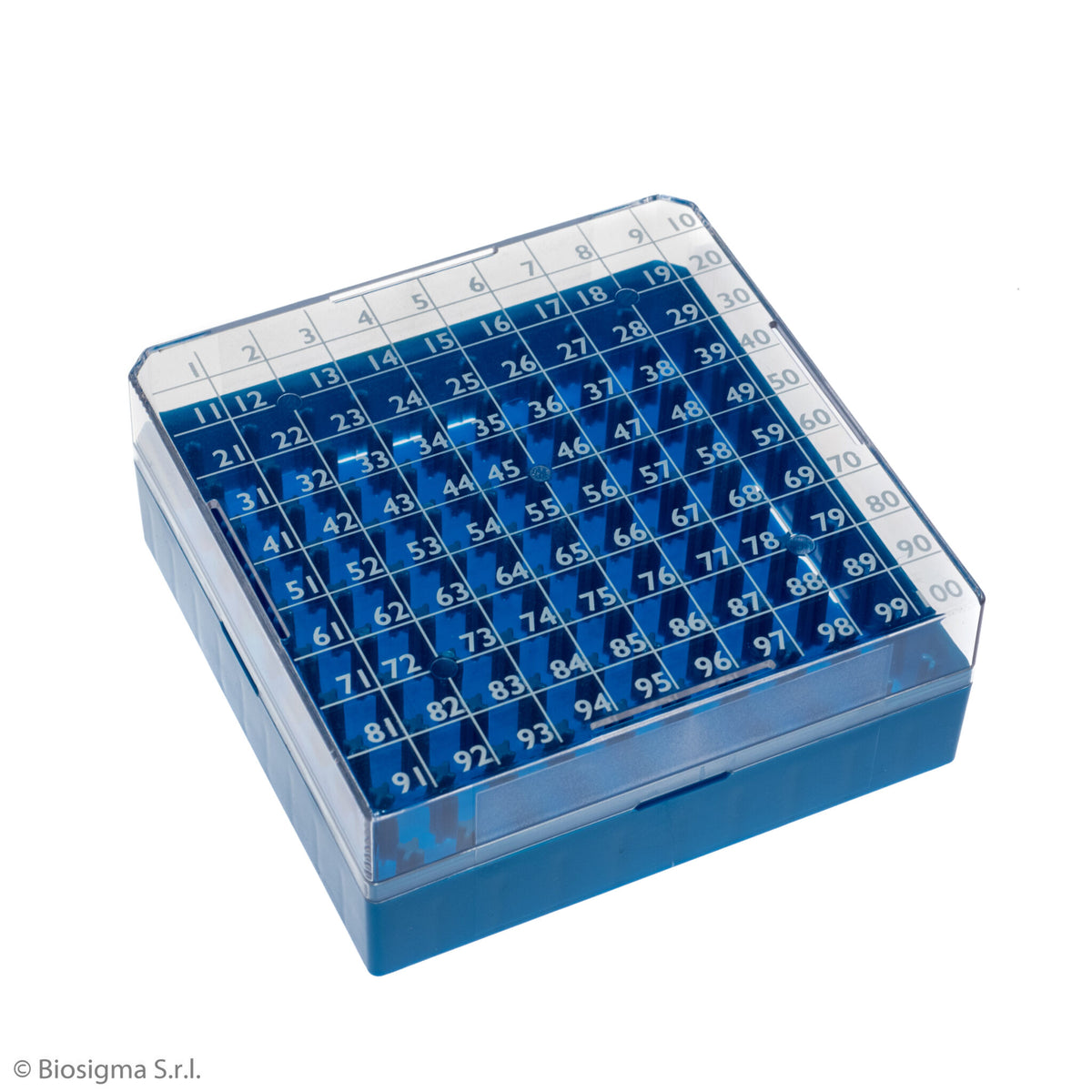 CryoGen® Polycarbonate Cryoboxes (BSM58025B/V)